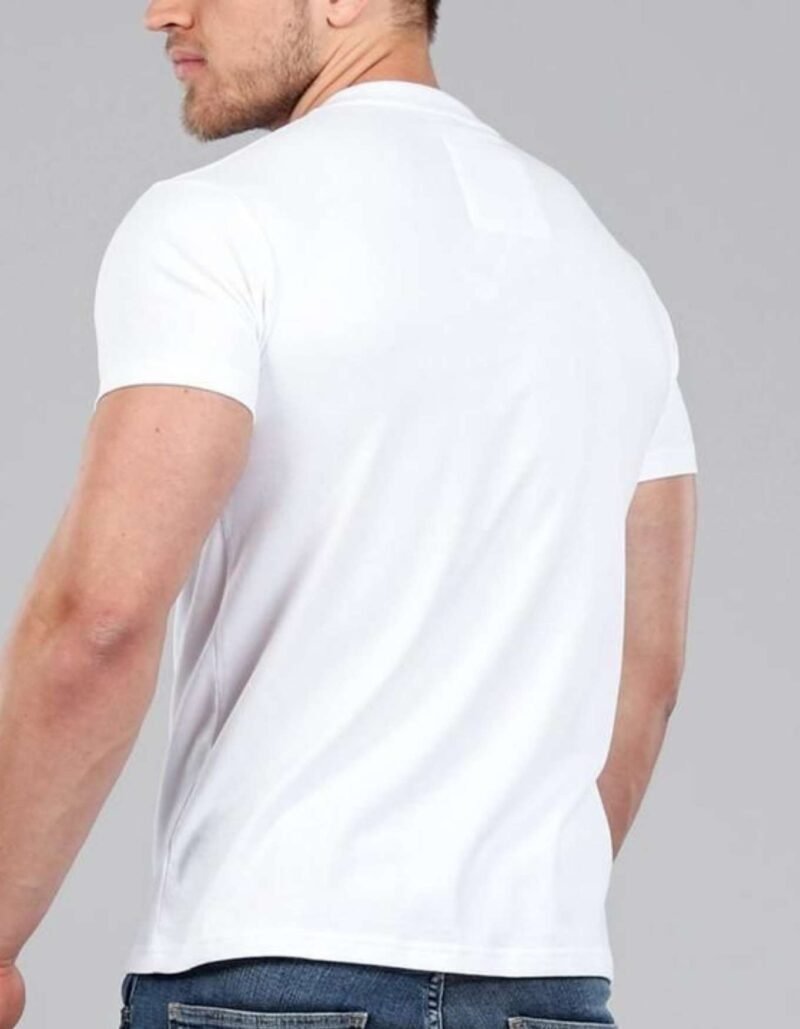 Limitless Graphic Printed White T-Shirt - Image 3